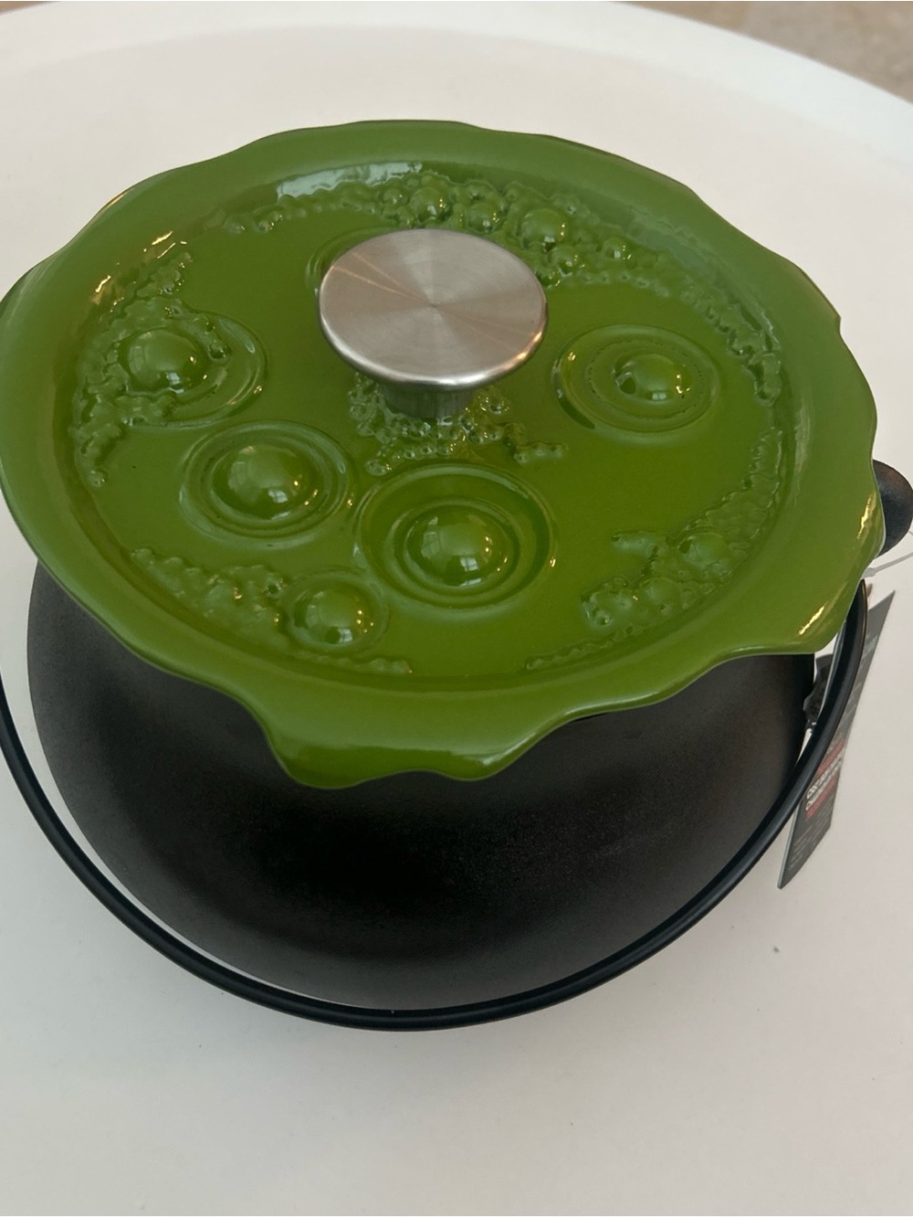Smith and Clark Cast Iron Cauldron